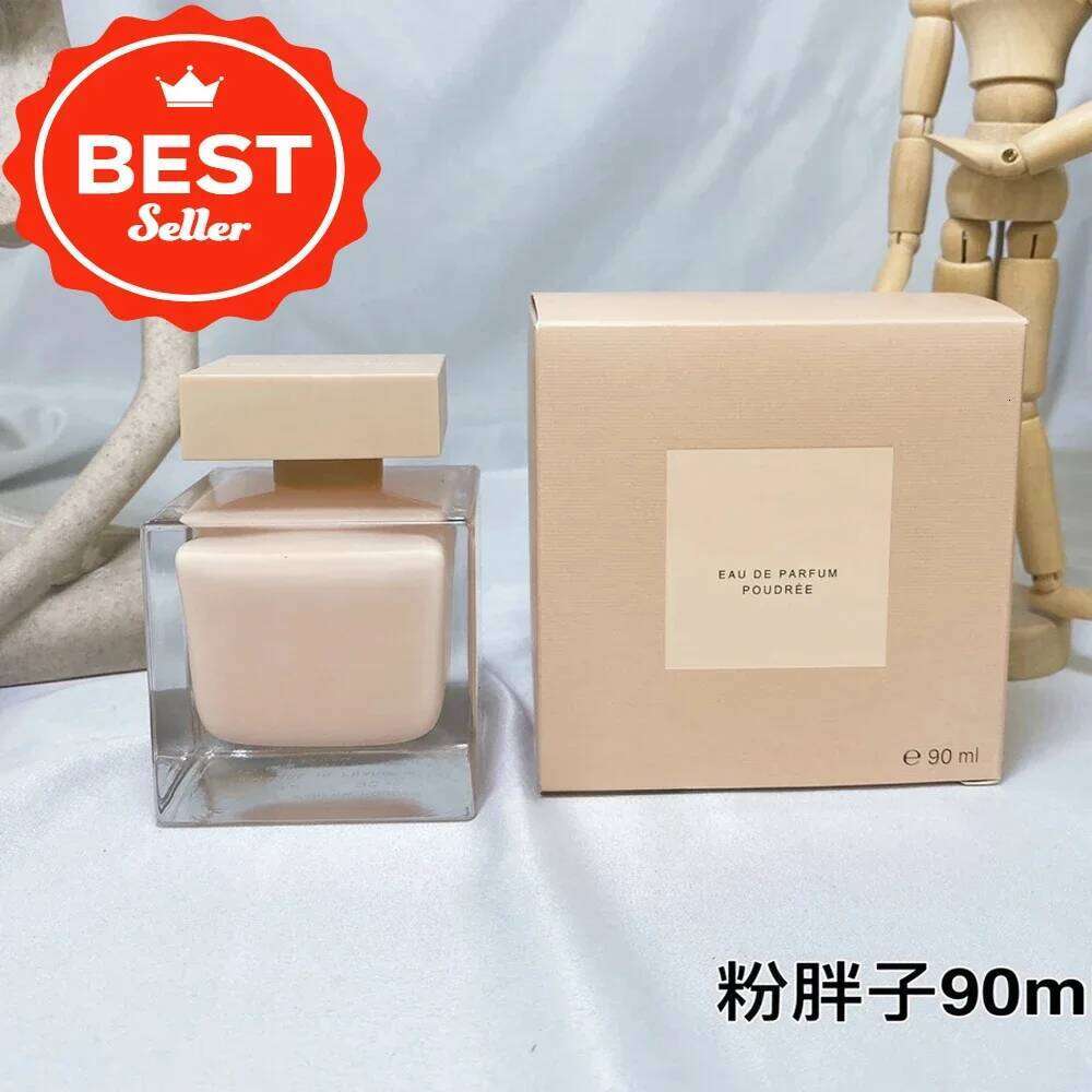 90ml Brand Women Long Lasting Woody Floral Eau de Parfum EDP Pure Musk Extract Women's Everyday Essential Perfume Gift H260206