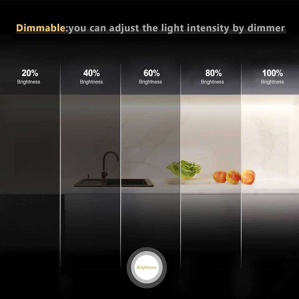 Dimmable COB Strip Light 528LEDs/m 16.4ft Flexible RA90 LED Tape 3000K 4000K 6500K Led Lighting 12V 24V For Room Decoration Z260206