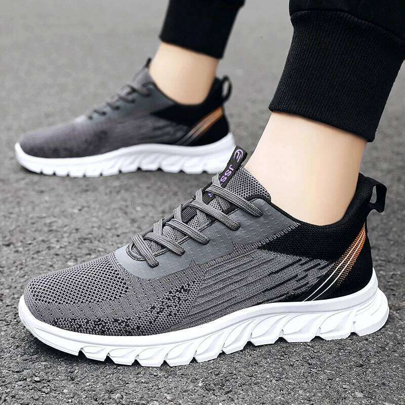 Man'S Summer Fashion Trends Breathable Gym Sneakers For Man Sale Shoes With Free Shipping