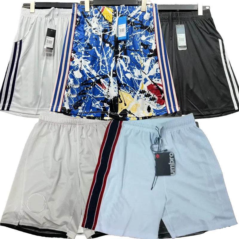 Retro 1998 99 2000 07 08 Ronaldo Rooney Giggs 2025 2026 CUNHA MAINOO Soccer Shorts SESKO MBEUMO B.FERNANDES MOUNT AMAD YORO DE LIGT MAGUIRE United football Sports pants