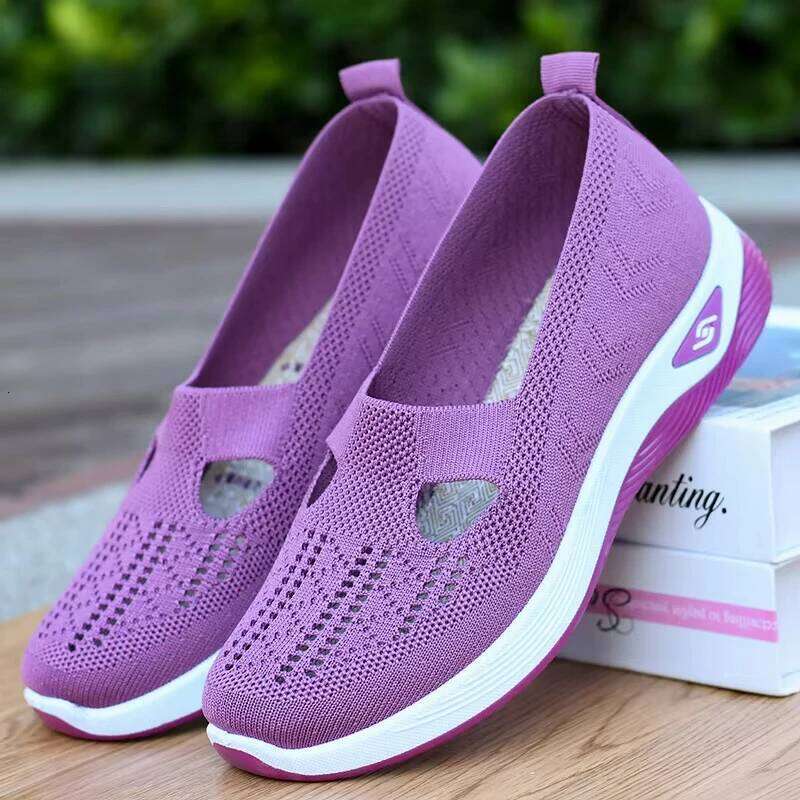 Summer Soft Soled Comfortable Women'S Lightweight Breathable Casual Sneaker Sale Shoes With Free Shipping