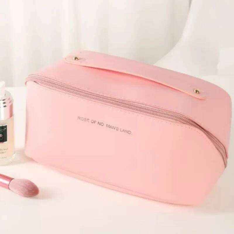 Makeup Female Make Up Case Storage Pouch Lady Box Cosmetic Organizer Bag For Travel Zip Christmas Gift Y260206