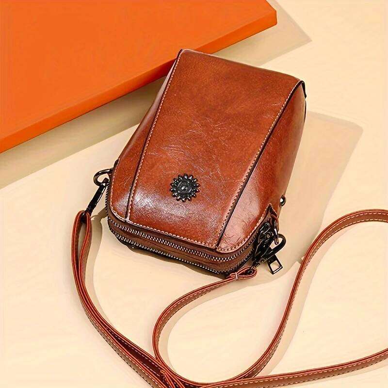 New Soft Leather Phone Women Mini Bag, Fashion Vertical Style, Small Bag for Putting Mobile Phones Purse XJ260129
