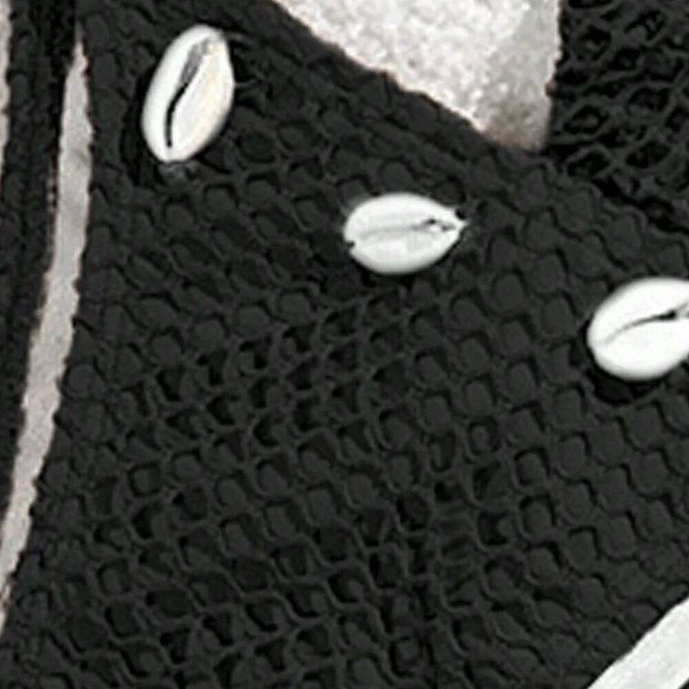 Fashion Mesh 3 in 1 Swimwear Set Lace Up Slim Fit Bikini Bathing Suit Deep-V Beachwear Clothing Sleeveless Swimsuit Ladies Z260206