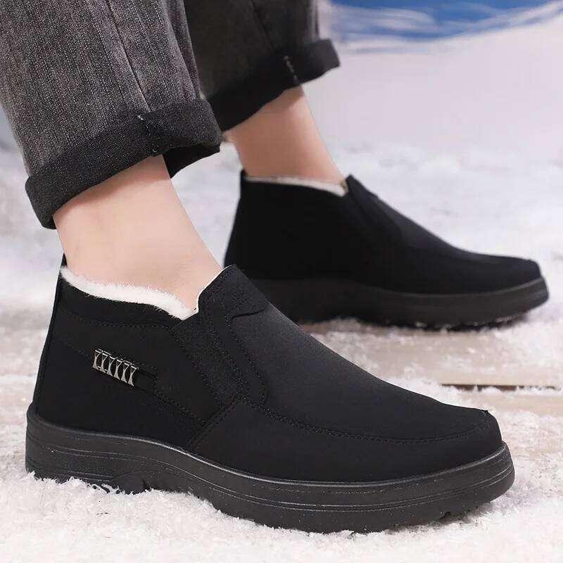 Keep Warm Winter Non-Slip Leisure Sports Discounted Shoes With Free Shipping Comfort Men'S Boots