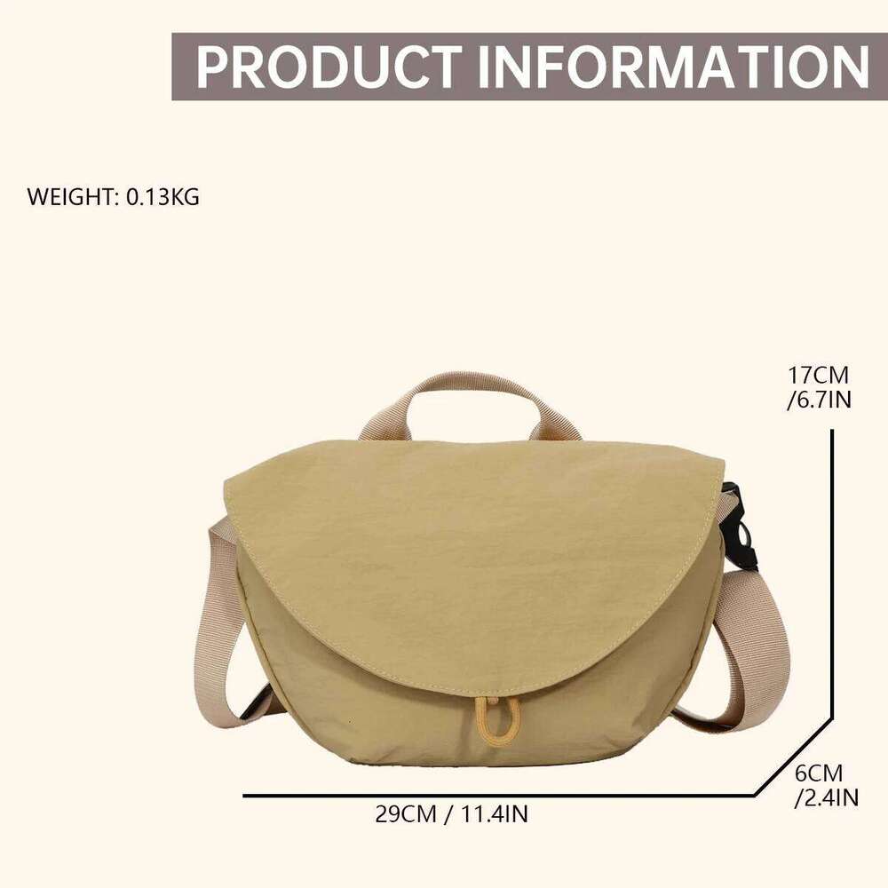 Fashion Dumpling Commuting Crossbody Versatile Canvas Tote Student School Women's Bags Mob XJ260129