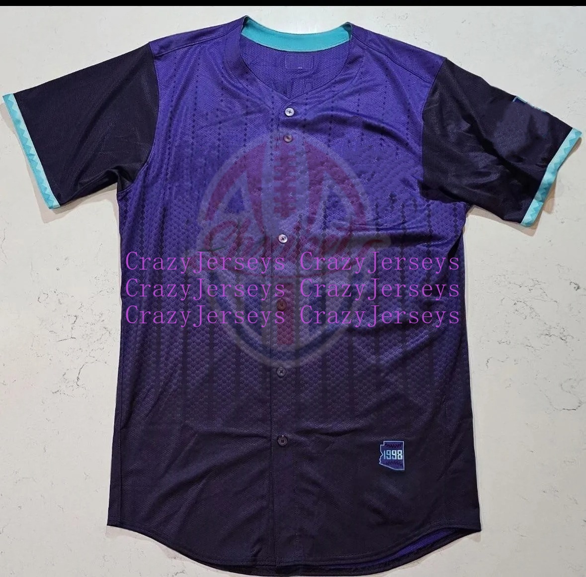 Custom Corbin Carroll Baseball Jersey Ketel Marte Geraldo Perdomo Lourdes Gurriel Jr Crazyjerseys Shxinet