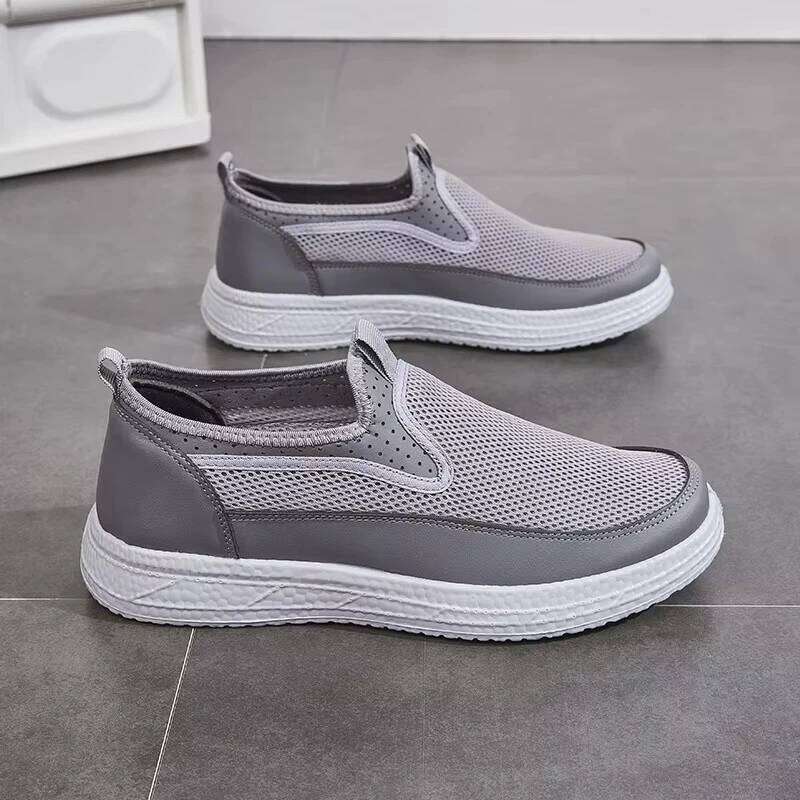 Trendy Fashion Sneakers Men'S Summer Lightweight And Comfortable Casual Cheap Shoes Clearance Free Shipping