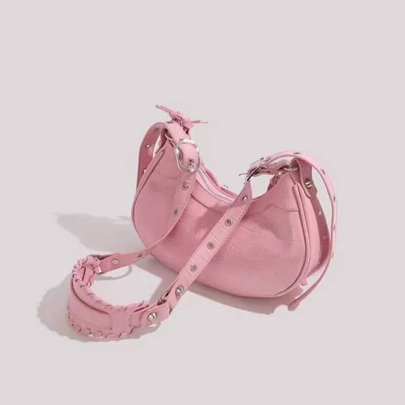 New women's crescent personalized fashion shoulder trendy crossbody bag Y260205