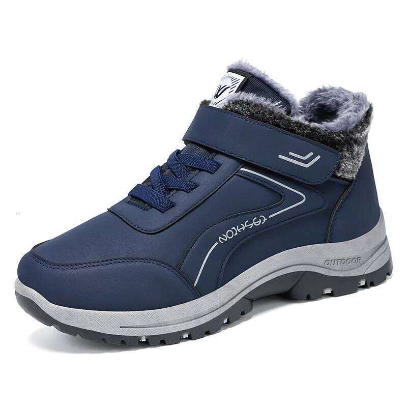 Men's winter casual cotton warm and durable men's snow boots cheap shoes clearance free shipping