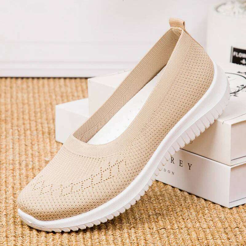 Soft Sole Sneakers For Women Women'S Summer 2025 Sale With Free Shipping Shallow Mouth Lazy Personwomen Shoes