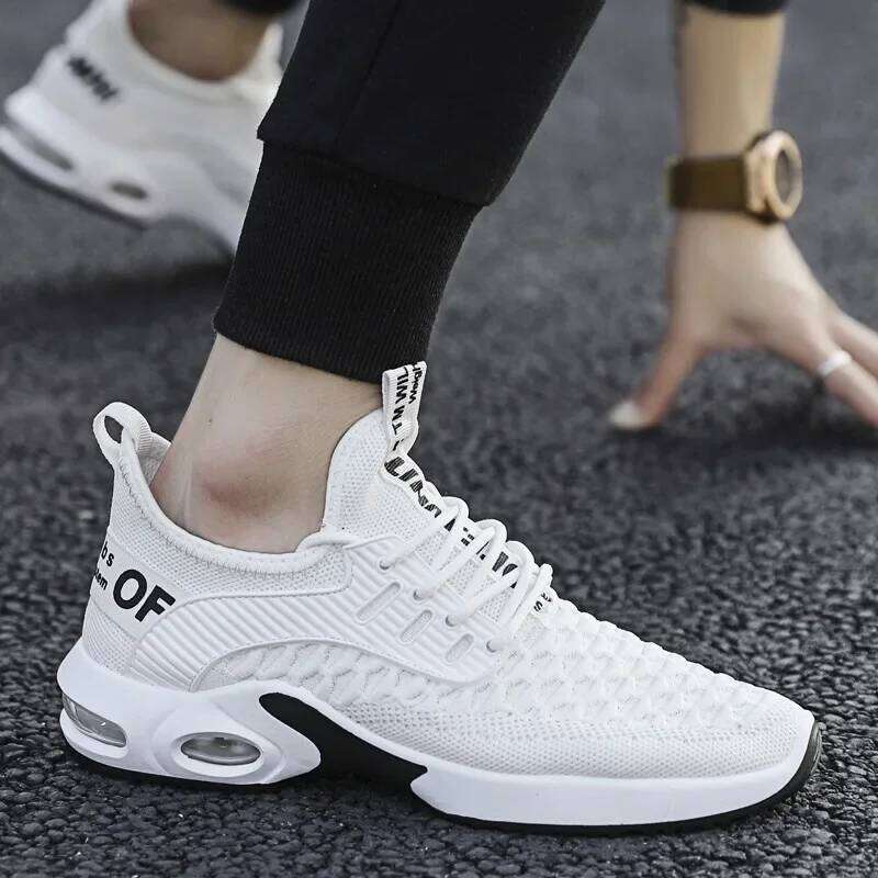2025 for Men High Quality Male Sneakers Breathable Outdoor Sports Shoes Lightweight Athletic Training Footwear