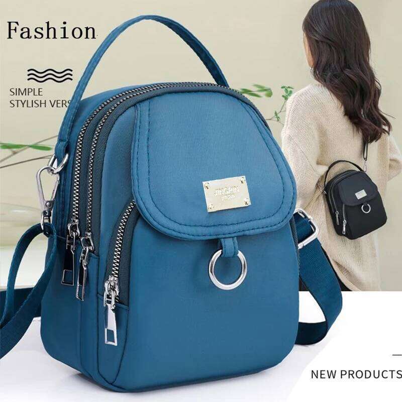 Neutral style backpack men women, suitable for travel and photography, multi-layered pocket, cross-body bag XJ260129