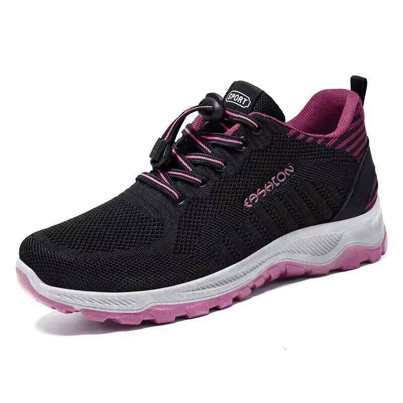 Fashion Woman 2025 Outdoor Running Sneakers Soft Soled Lightweight Breathable Women'S Free Shipping Shoes
