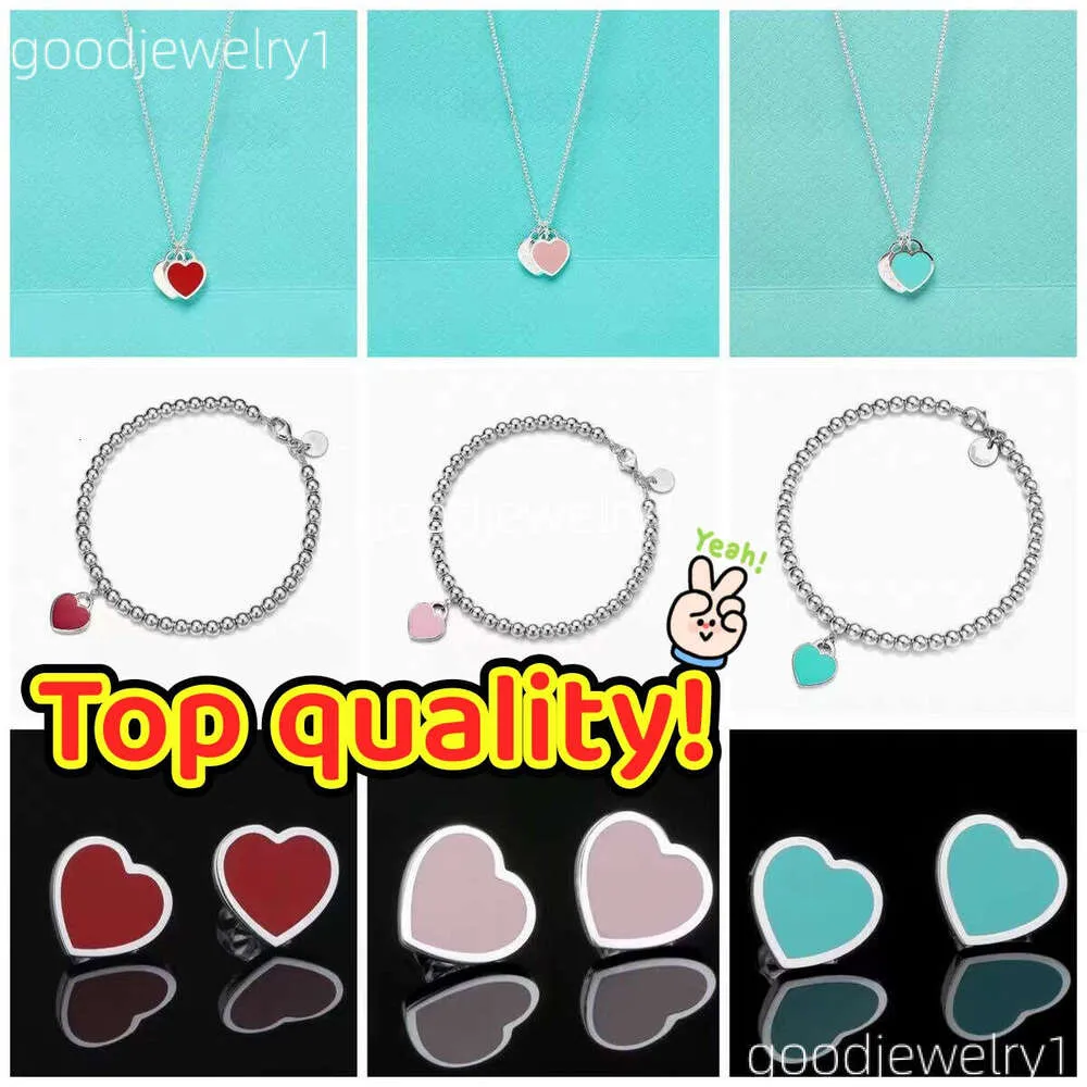 2026 NEW Tiffanyxx Jewlery Jewelry Woman Designer Gold Tiffnaylies And Co Necklace Lustrous Tiffamylys Pendant Romantic Style Engraved Tiffnany Necklace Dc F