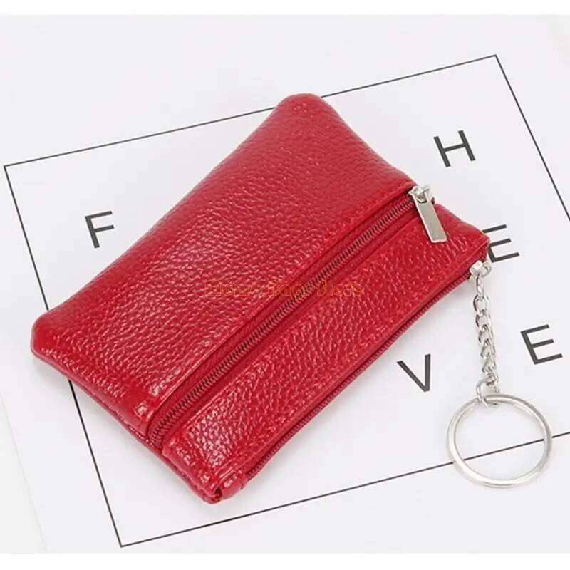 X90D Coin Multi-Slot Fashion Card Case PU Purse Pocket Wallet for Women Y260206