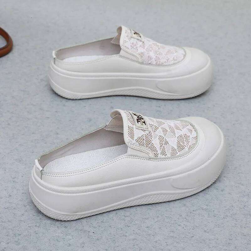 Half Pack Comfort Sneakers For Women Women'S Summer 2025 Sale Shoes With Free Shipping