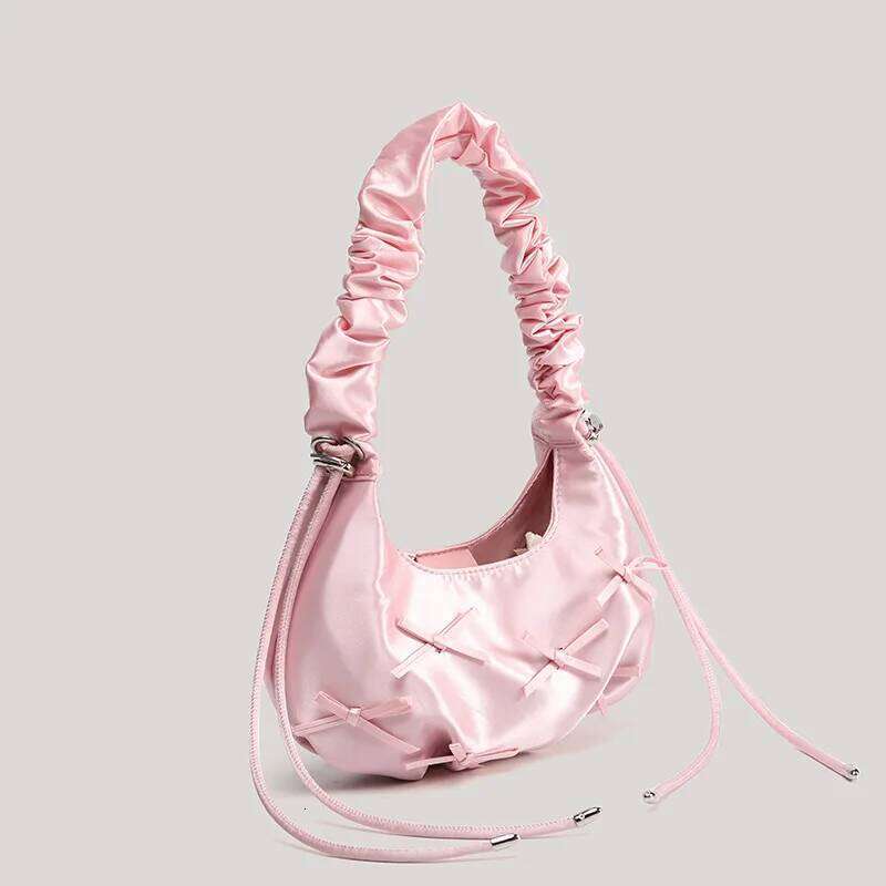 Butterfly Knot Ladies Crossbody for Women Shoulder Purse and Handbag Underarm Bag Designer Bags Bolsos De Mujer Y260205