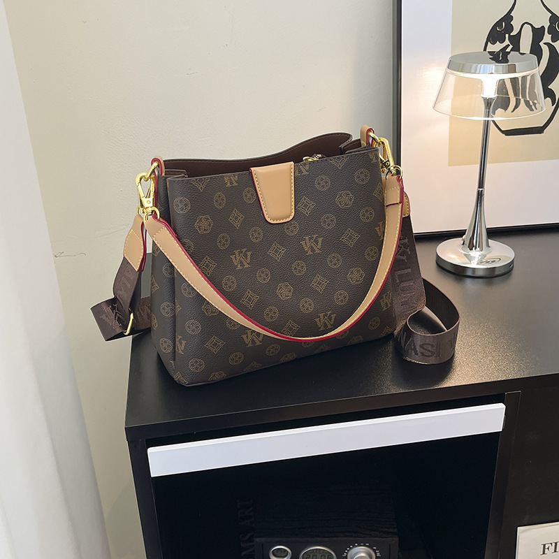 LUYIWEINASI Crossbody Windmill Pattern Underarm Bag Tote bag Women's Fashion Large Capacity Handbag