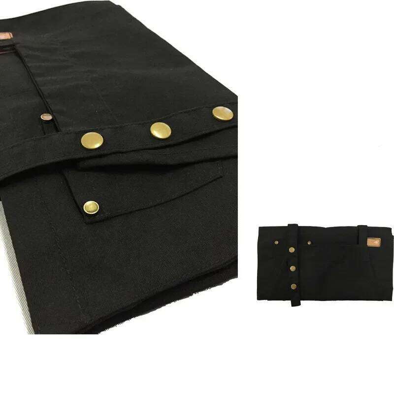 New Barber Bib Accessories Women Men Barbecue Tools Kitchen Household Chef Coffee Shop Waiter Apron S260205
