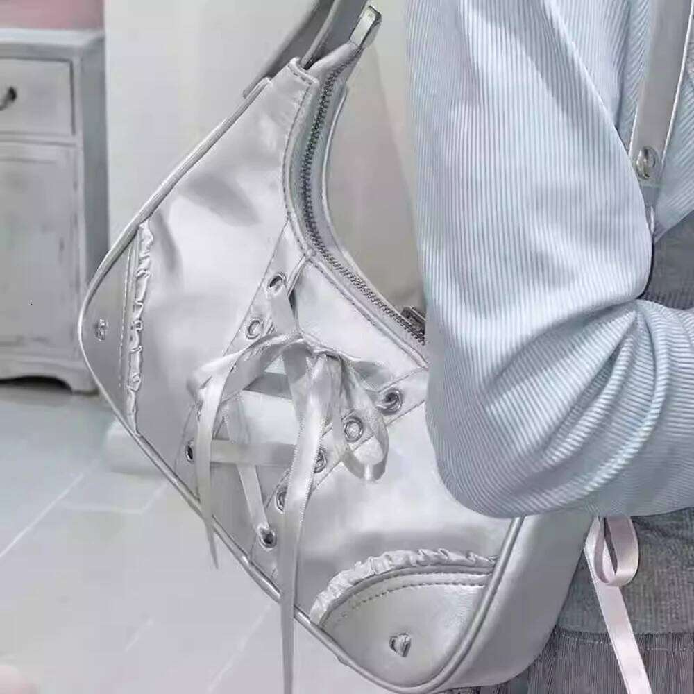 2025 New Fashion Ita Japanese Cute Transparent Versatile Shoulder Bags Bolso JK Uniform Bag Tote Handbag Y260205
