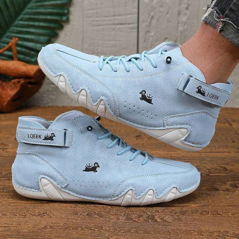 Men's Minimalist Design Boots Are Trendy Fashionable Luxurious Lightweight Comfortable Breathable Non Slip Outdoor Walking Shoes