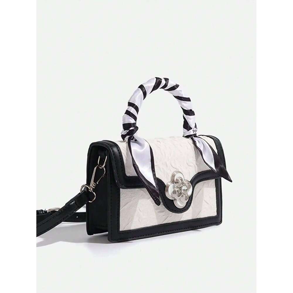 Retro Square Mini Unique Design Multi-Match Crossbody Bag Women Casual Tote Handbag For Commuting Y260205