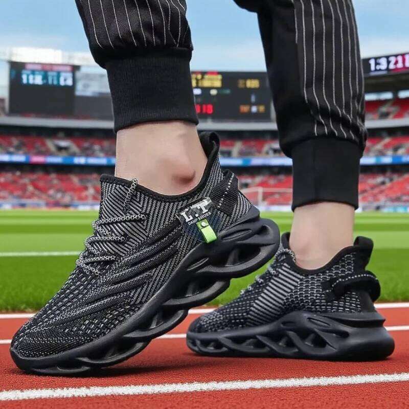 Men's Running Shoe Outdoor Breathable Increase Comfort Flexible Fitness Walking Shoes Clearance Free Offerings Sneakers