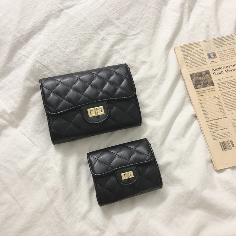 Women'S Bag New Fashion Rhombus Small Square Bag Mini Chain Bag Student Purse Crossbody Bag