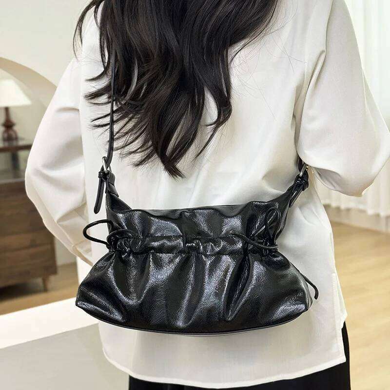 Pu Retro Crossbody for Women Shoulder Bags Fashionable Purse and Handbags Designer Bag Sac Main Femme 2025 Y260205