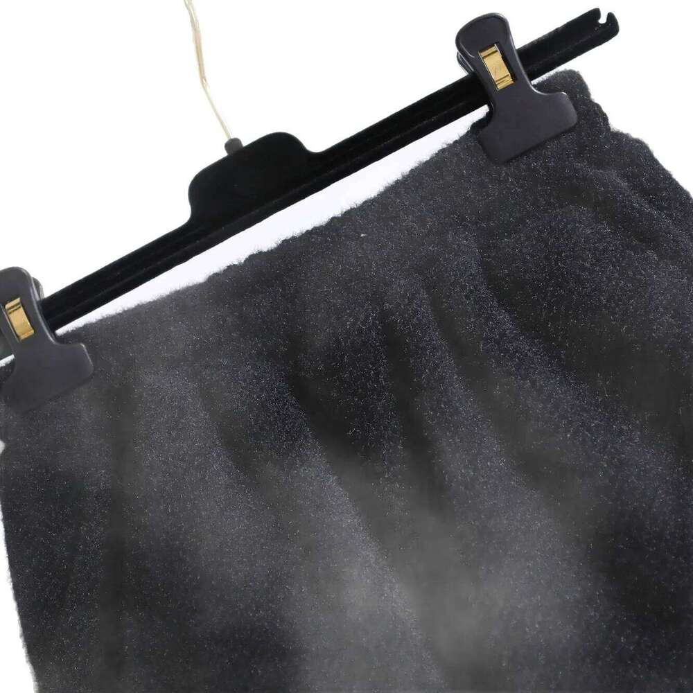 Fashionable High-Waist Short Pants Women's Summer New Arrival Mink Velvet Autumn Winter Season Stylish Mid Waist Shorts XJ260206