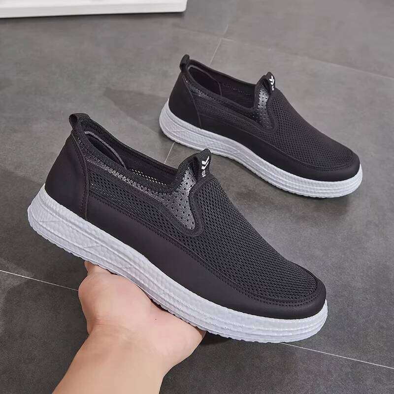 Trendy Fashion Sneakers Men'S Summer Lightweight And Comfortable Casual Cheap Shoes Clearance Free Shipping