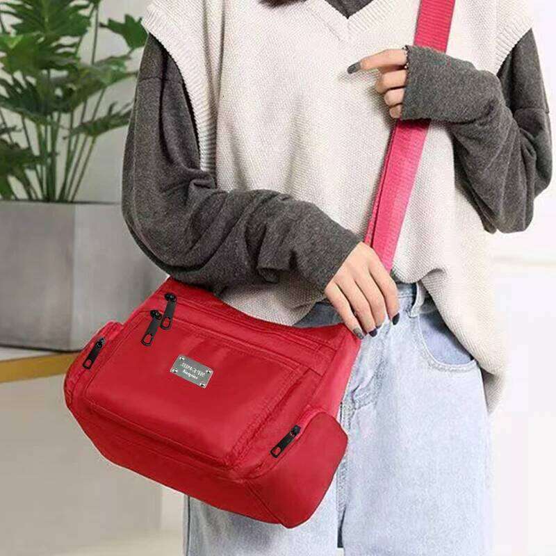Neutral Crossbody or Shoulder Bags Men Women Are Suitable for Daily Commuting and Going to School XJ260129