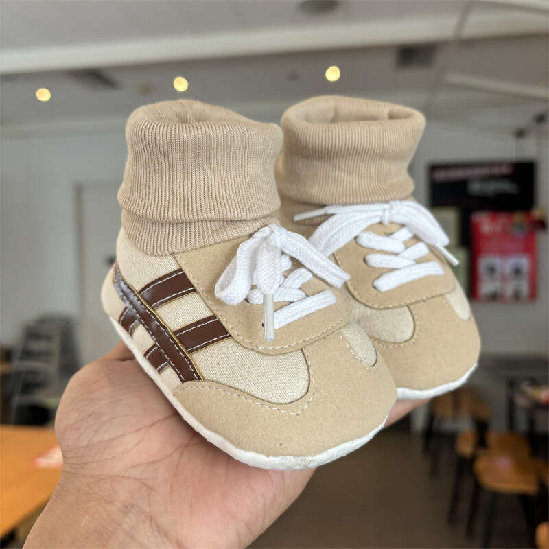 Baby 0-3-12 Months to 1 Year Pre-Walking Spring Autumn Winter Style Unisex Soft Sole Shoes