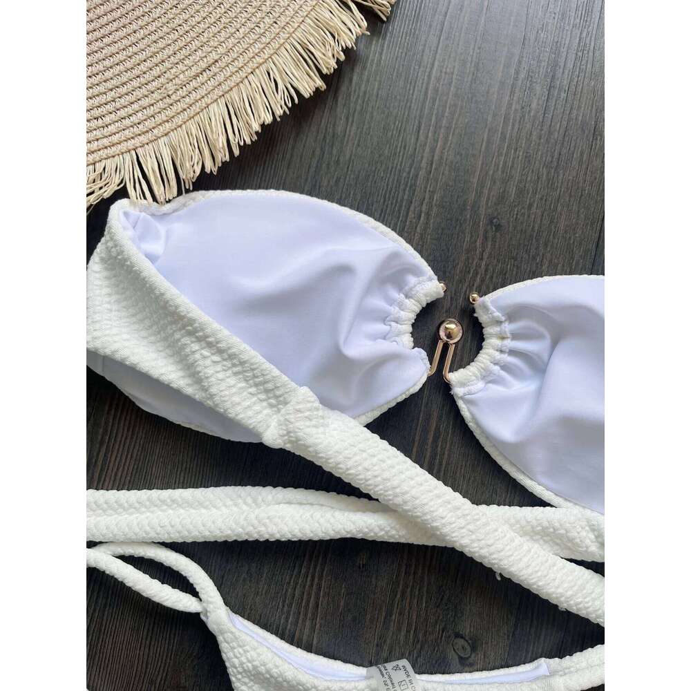 Women Swimsuit Micro 2025 Push Up Swimwear Sexy Bikini Set Brazilian Biquini Female Swimming Suit Beachwear Z260206