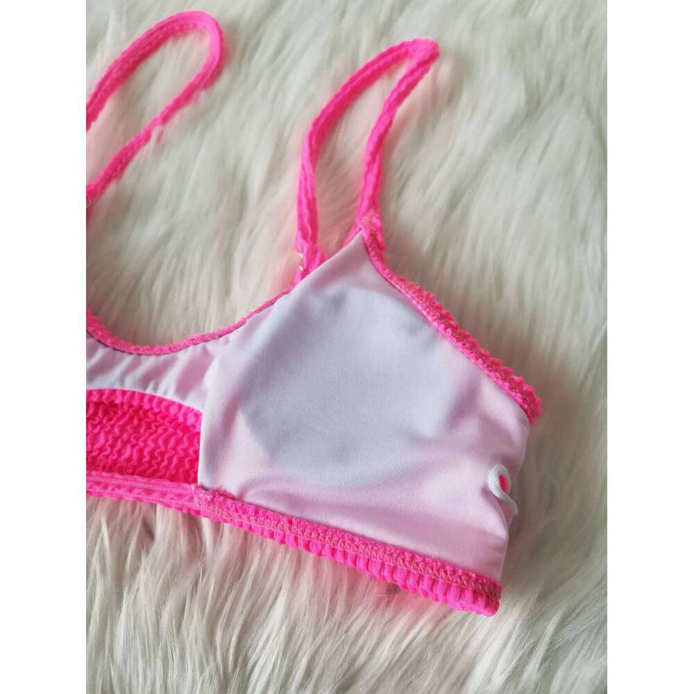 Sexy Women Swimsuit Female Solid Black Micro Bikini Set Push Up Swimwear Thong Brazilian Swimming Bathing Suit Tankini Swimsuits Z260206