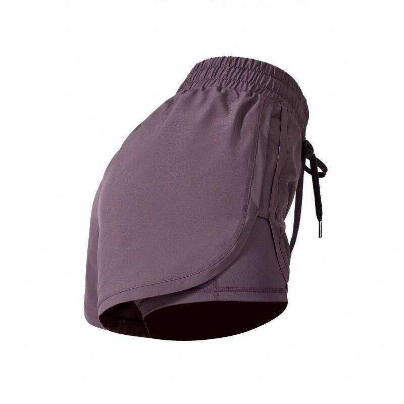 Yoga Women Spandex Neon Elastic Running Workout Short Leggings For Ladies Gym Sport Shorts Fitness Sportwear XJ260206