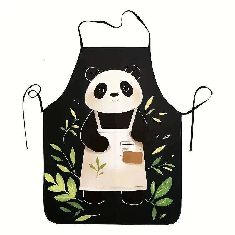 Funny Men BBQ Kitchen Pottery Men's Dress Apron for Cooking Baking - Durable Grilling Aprons S260205