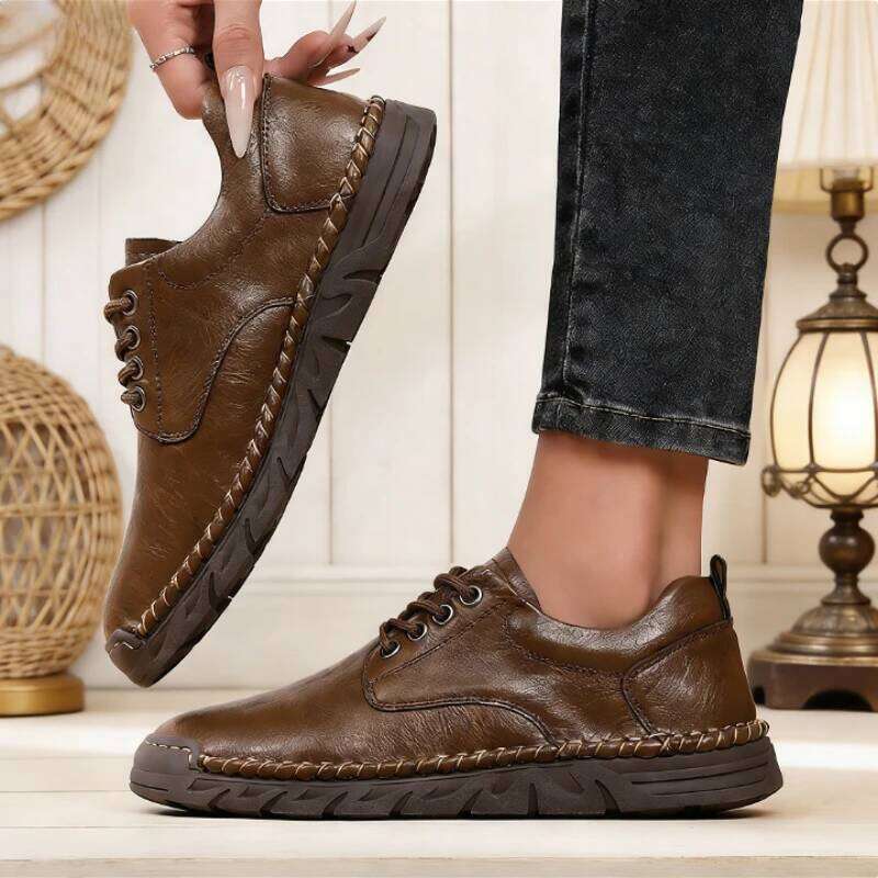 Modern Women's Casual Lightweight Cushioned Non-slip Stylish Daily Loafers Soft Sole Wear-resistant Versatile Shoes Women