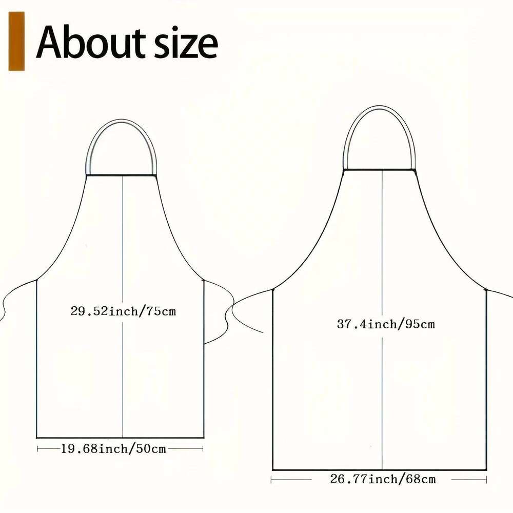 Chic Humorous Grandma Design Polyester Durable Aprons for Use By Both Men and Women in The Home Kitchen Apron S260205