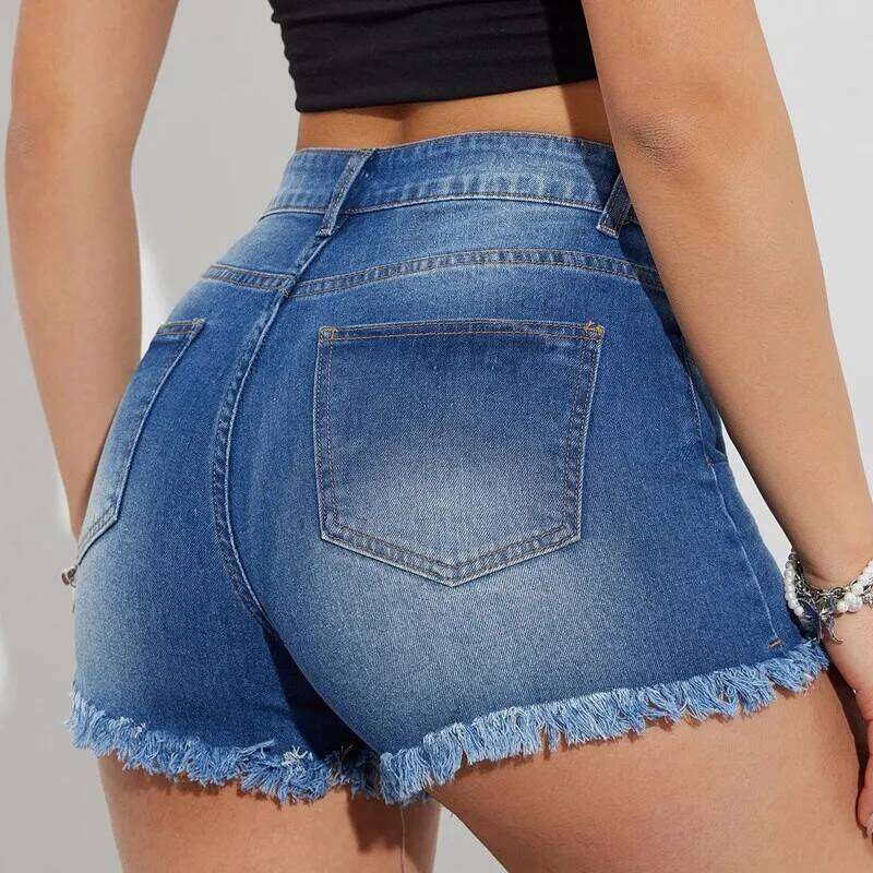 Fashion New Spring Summer Women Denim Shorts Low Waist Mini Jeans Sexy Lady Nightclub Hot Dance Briefs Girl Party Gift P58 C260206