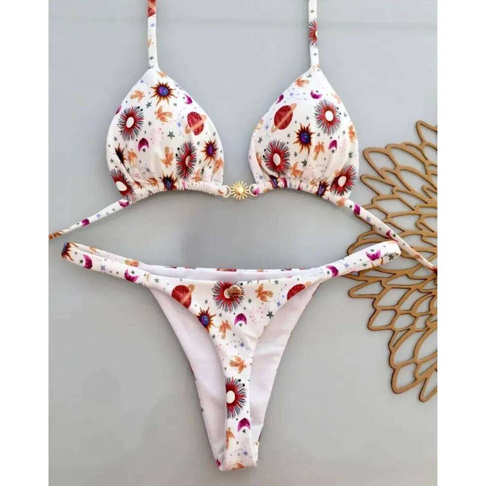 New Bikini Women Sexy Brazil Swimsuit Beach Vacation Swimwear Z260206