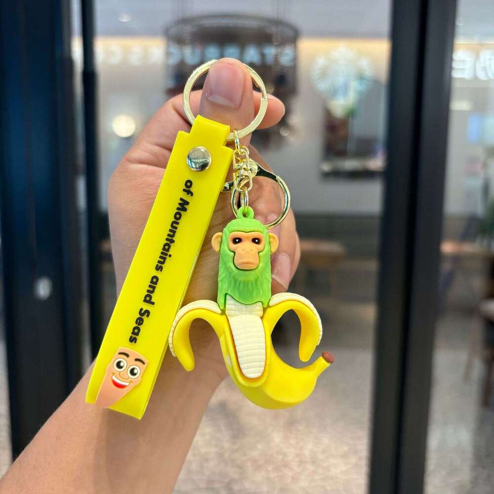 Moana Plush Toy Classic of Mountains and Seas Silicone Bag Pendant Car Keychain Claw Machine Gift