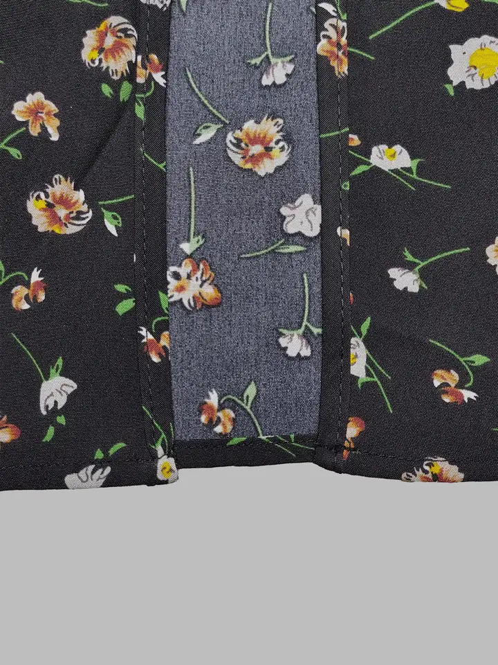 Womens Floral Print Asymmetrical Hem Long Dress Bohemian Style Sleeveless Midi for Daily Wear Beach Vacation 260127