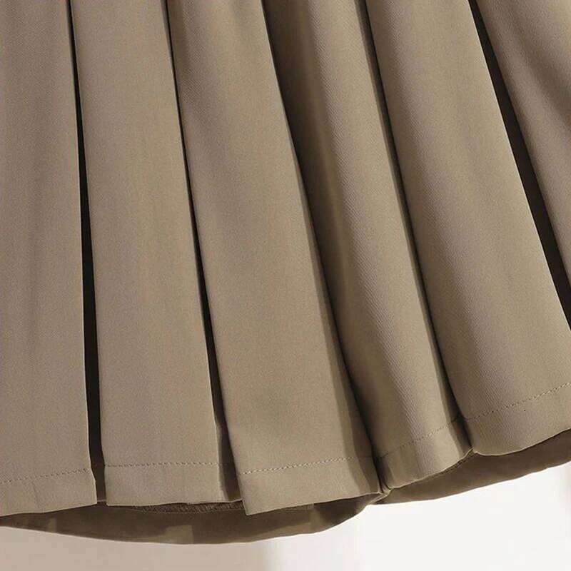 Summer New Korean Elastic High Waist Slim Wide Leg Women Solid Button Pockets Fashion Simple Loose Casual Shirring Shorts XJ260206