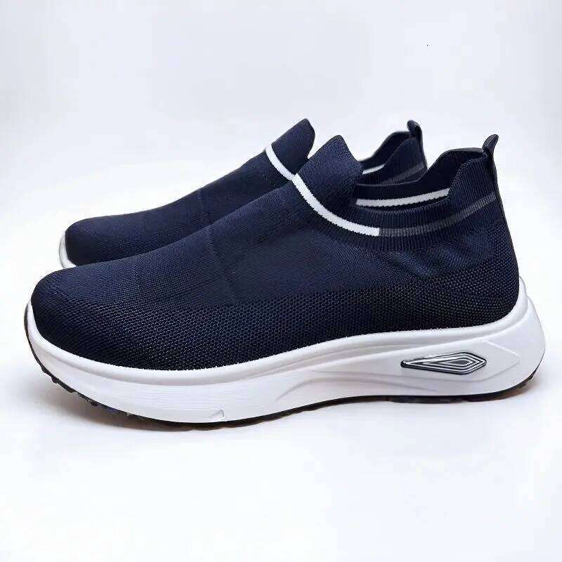 Spring men's sports breathable mesh running outdoor anti slip jogging hiking shoes special price free shipping