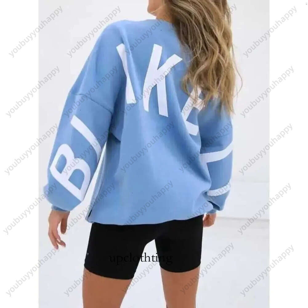 Blakles Hoodie Designer Hoodie Fashion Printed Thick Blakelywomen Versatile Long Sleeve Loose Sweatshirt For Women Trendy Brand Blake Hoody Tracksuit 986 Be2