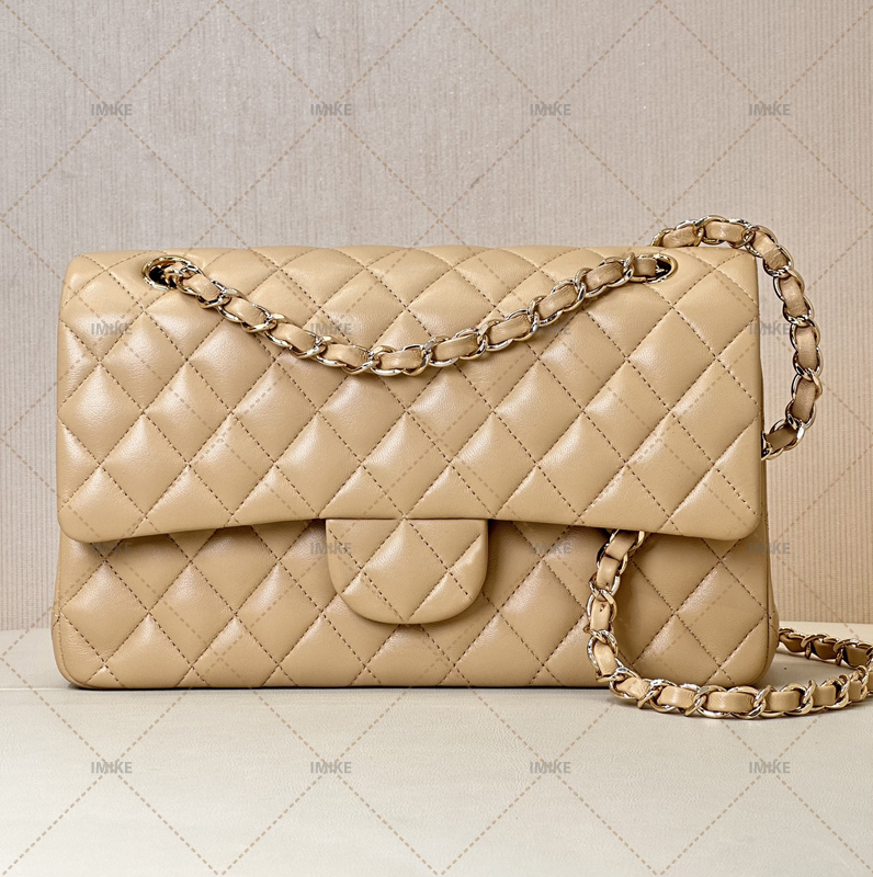 10A High Quality Designer Women Original Goatskin Caviar Tote Fashion Shoulder Bag TOTE Luxury Chain Bag Flip Leather Wallet