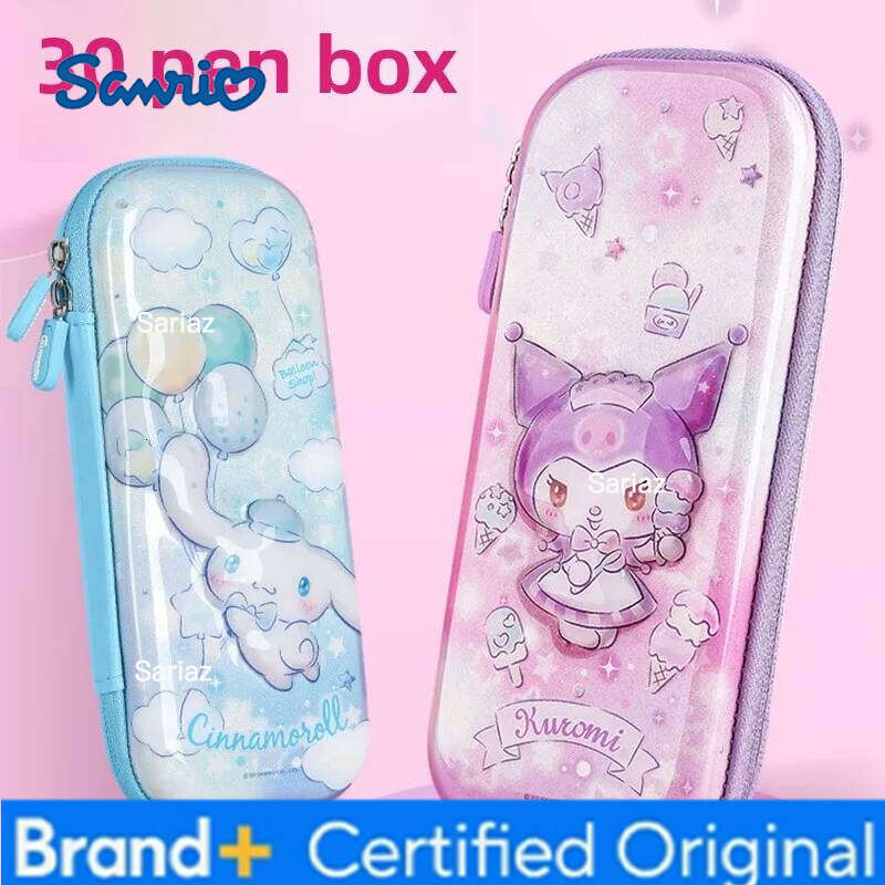 Sanrio Authentic New 3D for Elementary School Students Female Cartoon Yuguigou Parchagou Pencil Case H2602061