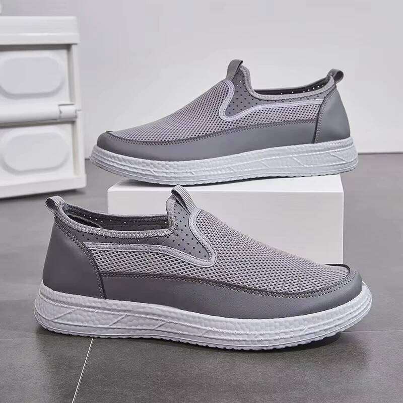 Trendy Fashion Sneakers Men'S Summer Lightweight And Comfortable Casual Cheap Shoes Clearance Free Shipping